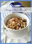 My Best Recipe: Honey-Flax Granola