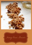 Honey-Pecan Granola