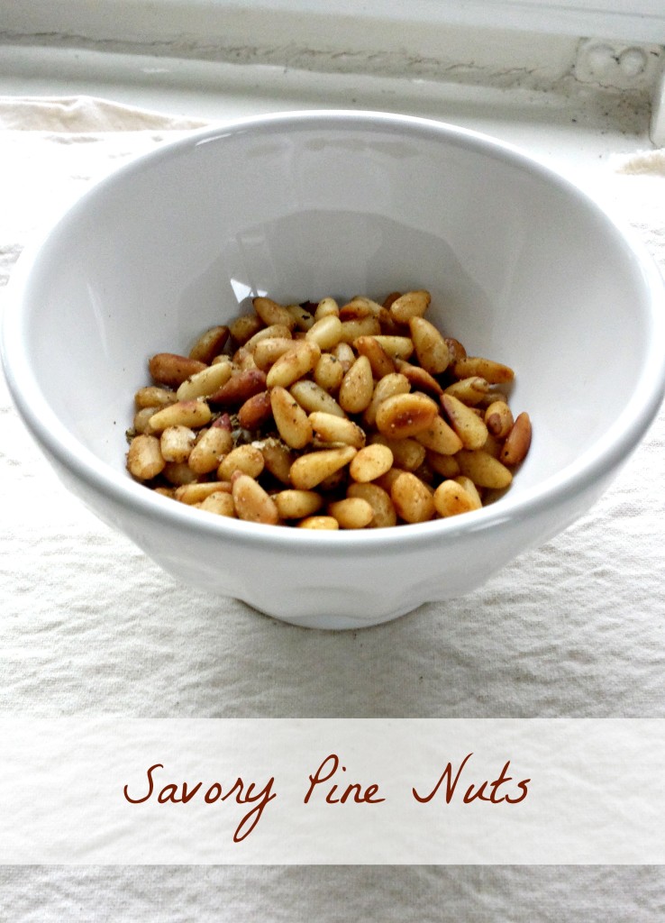 Savory Pine Nuts