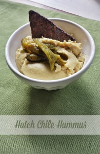 Hatch Chile Hummus